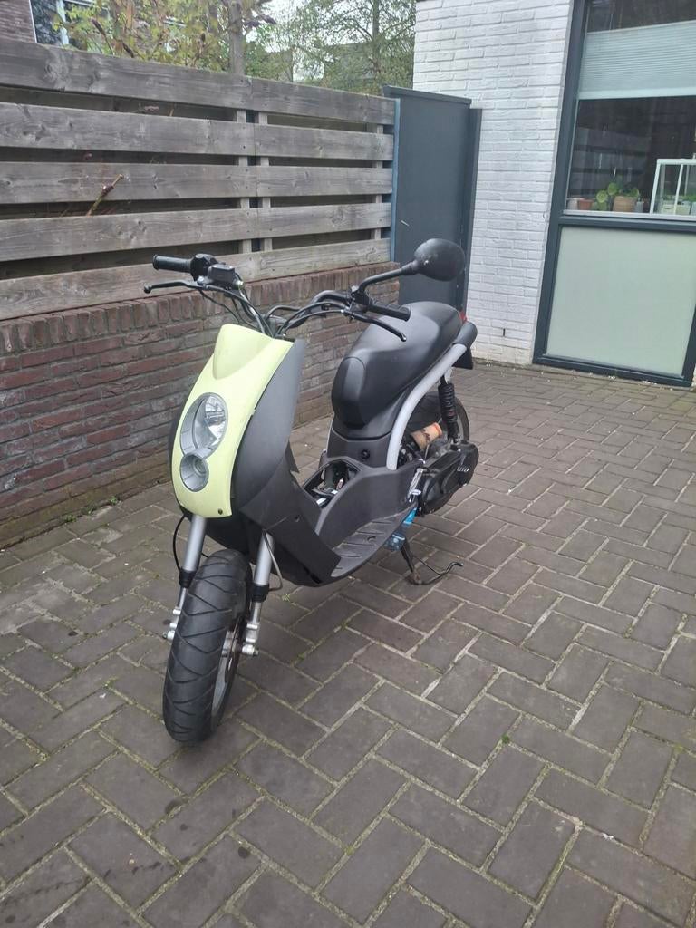 Peugeot Ludix 50cc snel, Fietsen en Brommers, Scooters | Peugeot, Tweetakt, Gebruikt, Maximaal 45 km/u, Ophalen of Verzenden