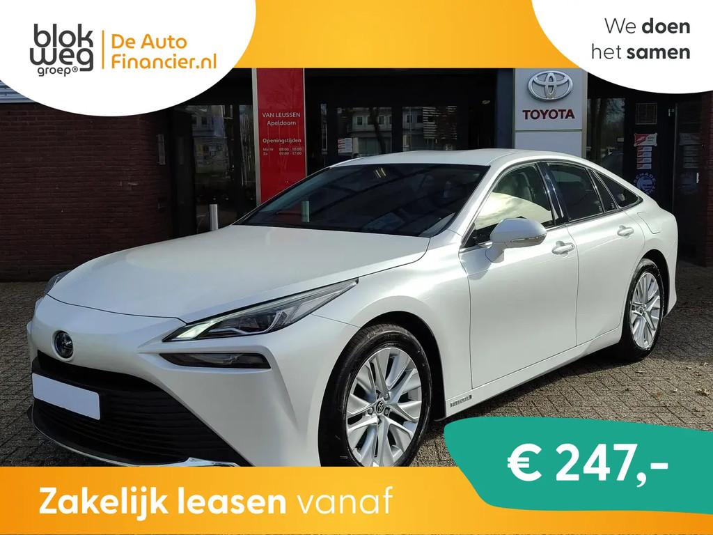 Toyota Mirai DYNAMIC € 17.900,00, Auto's, Toyota, Automaat, Stof, Gebruikt, Stoelverwarming