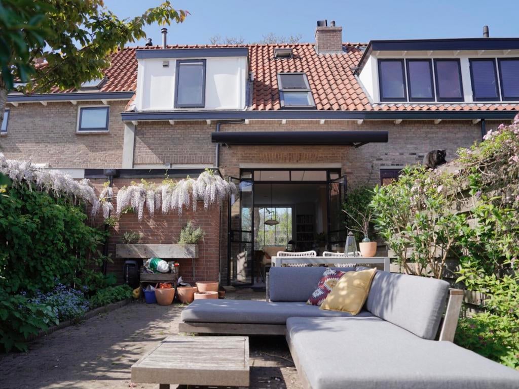 Loungeset met tafel - Acacia hardhout, Ophalen, Gebruikt, Hardhout, Loungeset