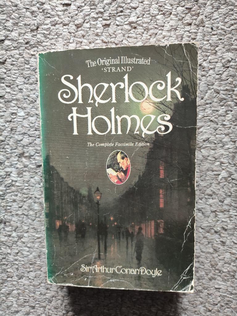 Sherlock Holmes The Complete Facsimile Edition, Boeken, Ophalen of Verzenden