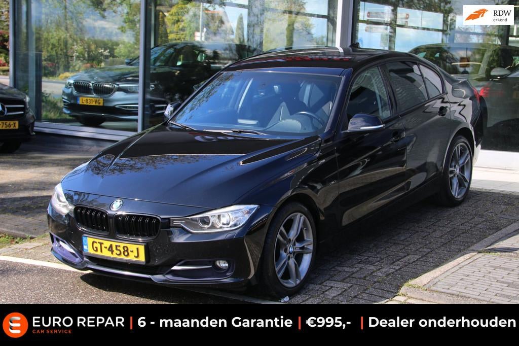 BMW 3-serie 316i High Executive STOELVERW AUTOMAAT!, Automaat, Gebruikt, Euro 6, 4 cilinders