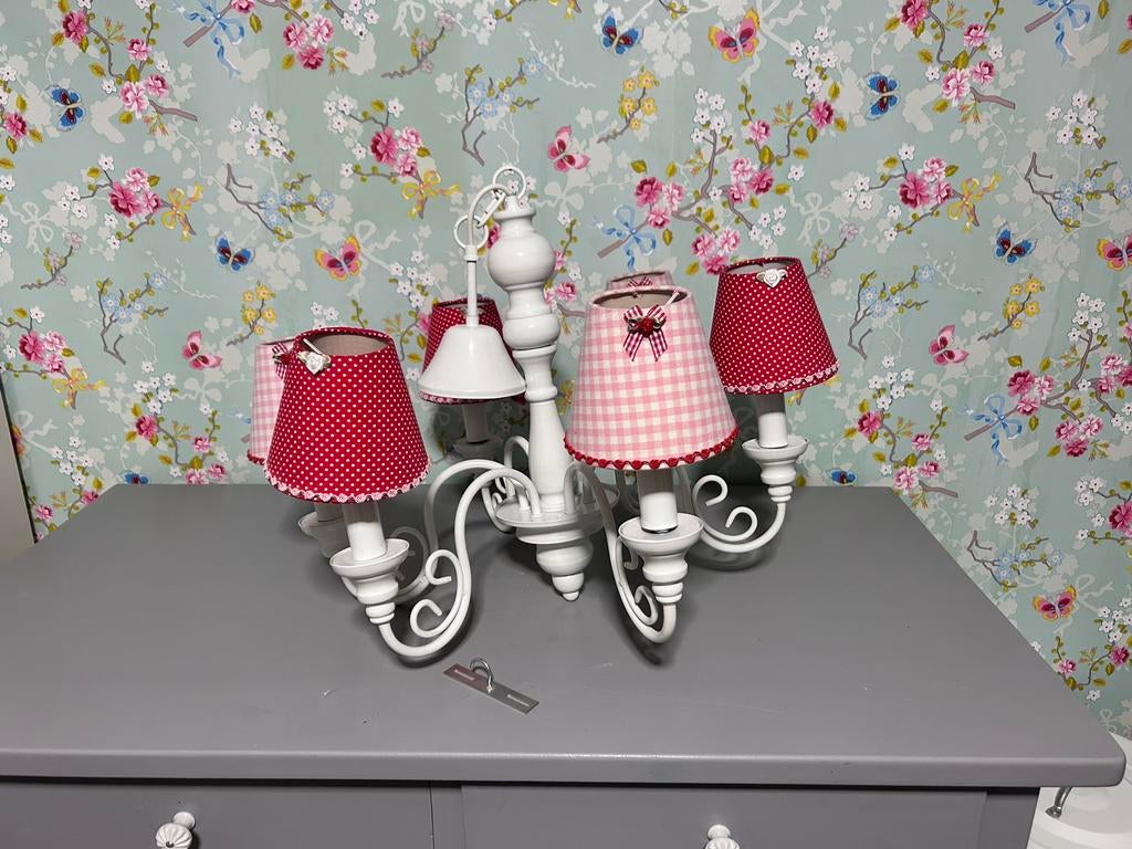 PIP Studio Kroonluchter en staande lamp zgan, Ophalen of Verzenden, Zo goed als nieuw