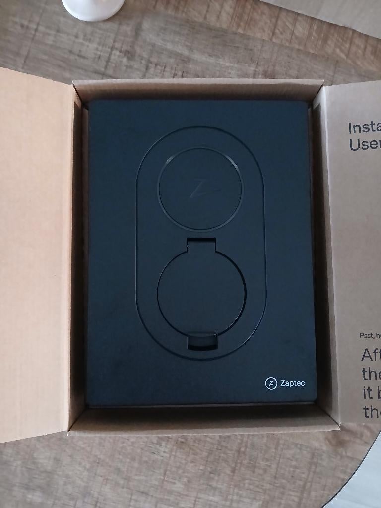 Zaptec go laadpaal, Ophalen of Verzenden, Nieuw, Laadpaal