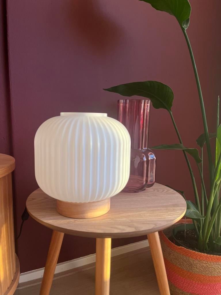 Tafellampje (Kwantum), Huis en Inrichting, Lampen | Tafellampen, Ophalen, Nieuw, Minder dan 50 cm