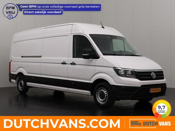 Volkswagen Crafter 2.0TDi 140PK L4H3 Maxi | Multimedia | Air, Auto's, Bestelauto's, Te koop, ABS, Airconditioning, Android Auto