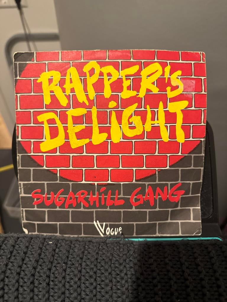 Sugarhill Gang - Rapper's Delight (7 inch single), Cd's en Dvd's, Vinyl Singles, Ophalen, Gebruikt, 7 inch, Single