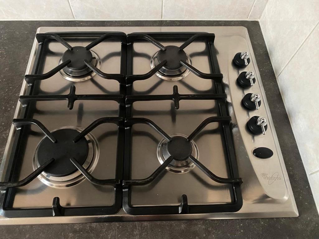 Kookplaat €50, Ophalen, Gebruikt, 4 kookzones, Gas