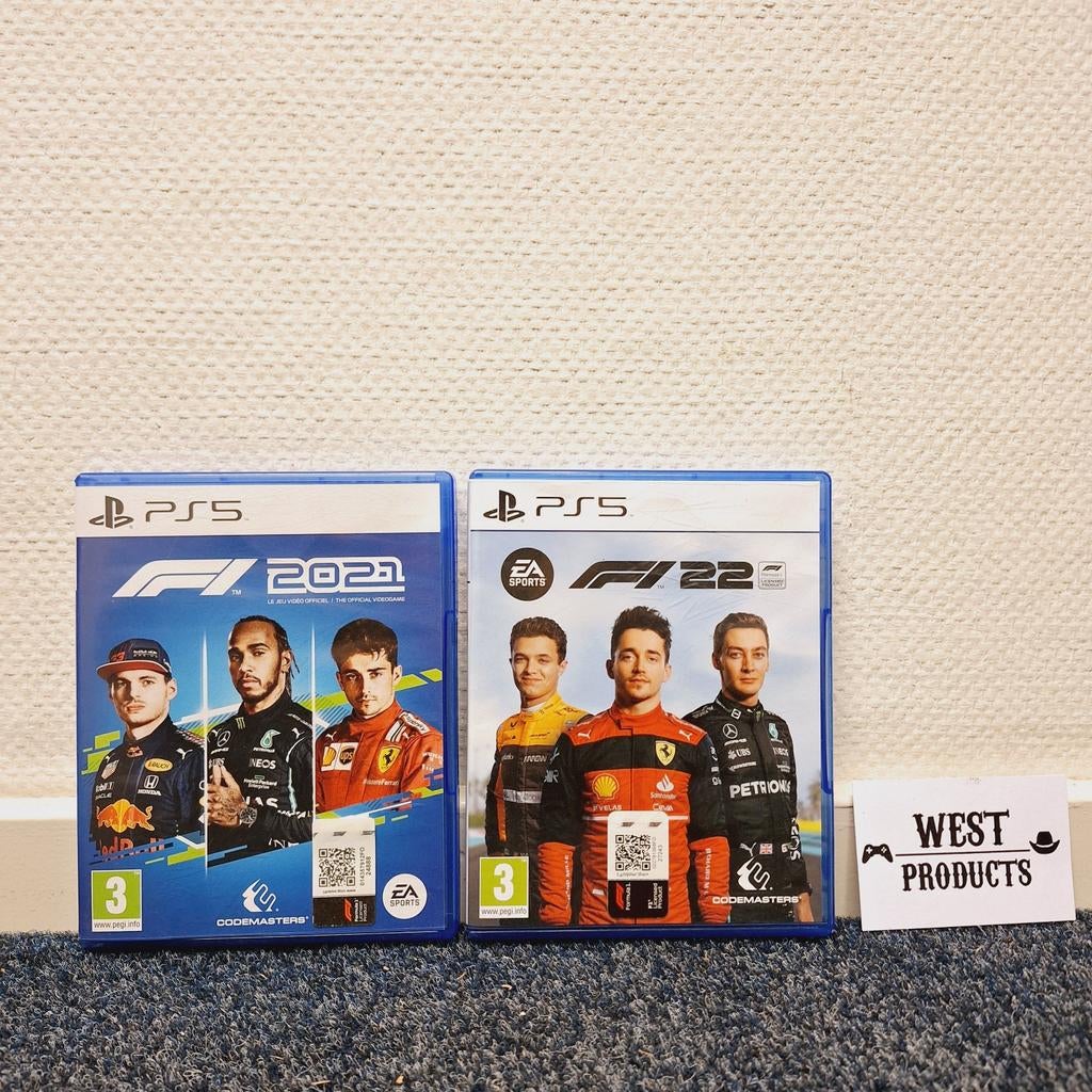 F1 Collection - Playstation 5 | PS5 | ZGAN | Compleet, ., 1 speler, Racen en Vliegen, Ophalen of Verzenden