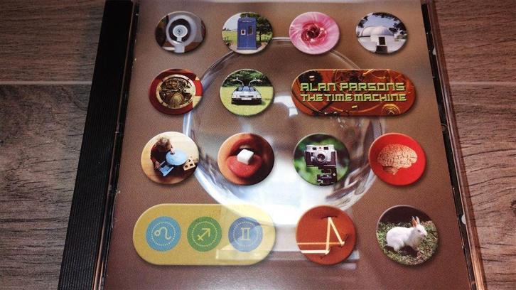 Alan Parsons - The Time Machine, Cd's en Dvd's, Cd's | Pop, Zo goed als nieuw, Ophalen of Verzenden