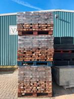 Antieke rode vormbak stenen unieke nuance 21.5 x 5.5 500M2!, Doe-het-zelf en Verbouw, Metselstenen, Ophalen of Verzenden, Gebruikt