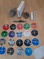 19 originele wii spellen +complete Nintendo wii spelcomputer, Overige genres, 1 speler, Ophalen of Verzenden, Zo goed als nieuw