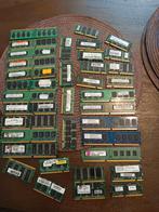Partij oude RAM modules voor laptops en desktops, Overige soorten, Server, Ophalen of Verzenden, Gebruikt