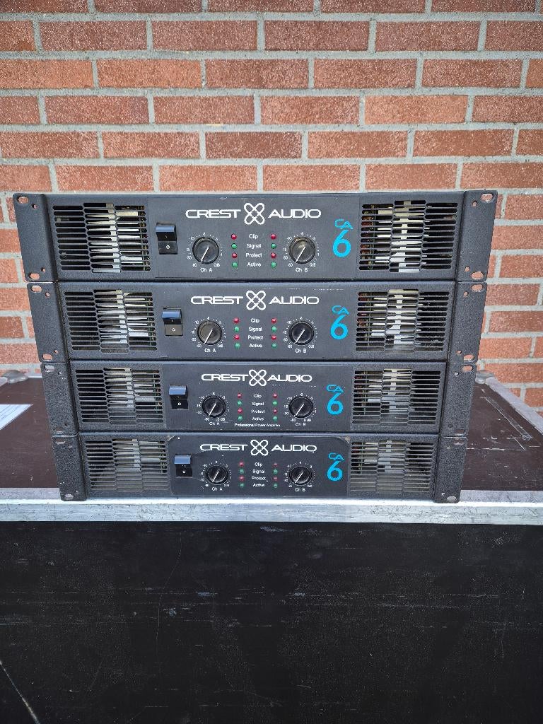 Crest audio CA 6, Ophalen, Gebruikt, 500 tot 1000 watt, P.A.