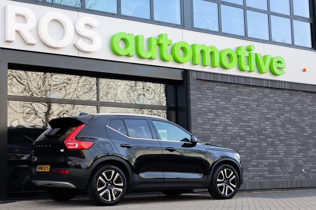 Volvo XC40 1.5 T5 Recharge R-Design | PANO | H&K | MEMORY |, Auto's, Zwart, Bedrijf, Hybride Elektrisch/Benzine, 3 cilinders
