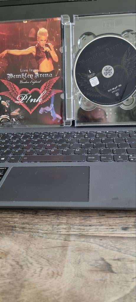 P!nk - Live from Wembley Arena DVD, Cd's en Dvd's, Ophalen of Verzenden