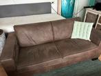 Bankstel 2+3 zits, Huis en Inrichting, Banken | Bankstellen, Gebruikt, 150 tot 200 cm, Leer, Ophalen of Verzenden