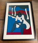 Parra - When the Smoke Clears - Gesigneerde Zeefdruk, Ophalen of Verzenden