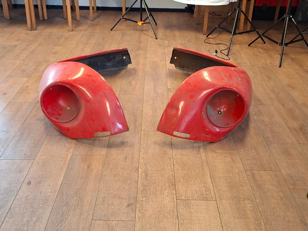 Schermen Volkswagen Kever, bestuurderskant en passagierskant, Auto-onderdelen, Carrosserie en Plaatwerk, Bumper, Volkswagen, Voor