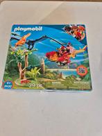 Playmobil helikopter met dino set 9430, Ophalen, Nieuw, Complete set