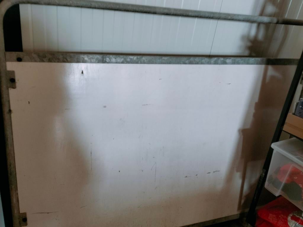 Tussenschot paardentrailer, Ophalen, Overige typen, Minder dan 2 meter