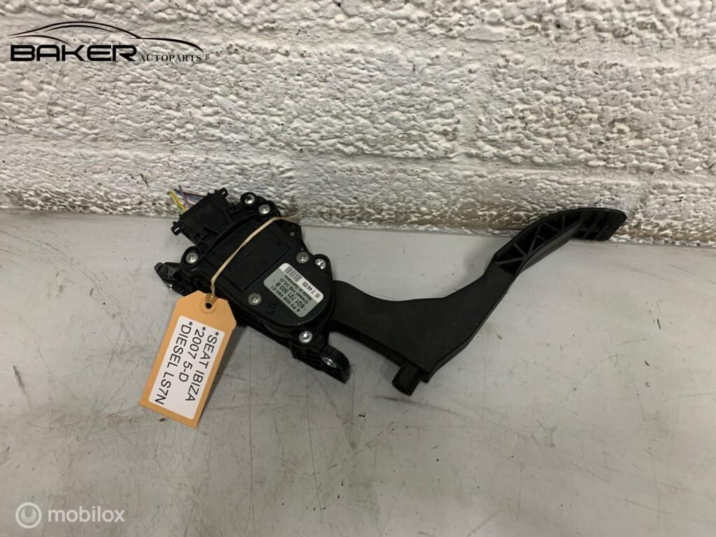 Gaspedaalpositie sensor Seat Ibiza 6L ('02-'09) 6Q1721503B, Gebruikt, Ophalen of Verzenden, Seat, Seat