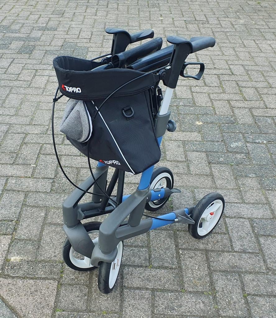 Lichtgewicht Rollator Topro Troja 5G NIEUW, Diversen, Lichtgewicht, Nieuw, Topro Troja, Ophalen of Verzenden