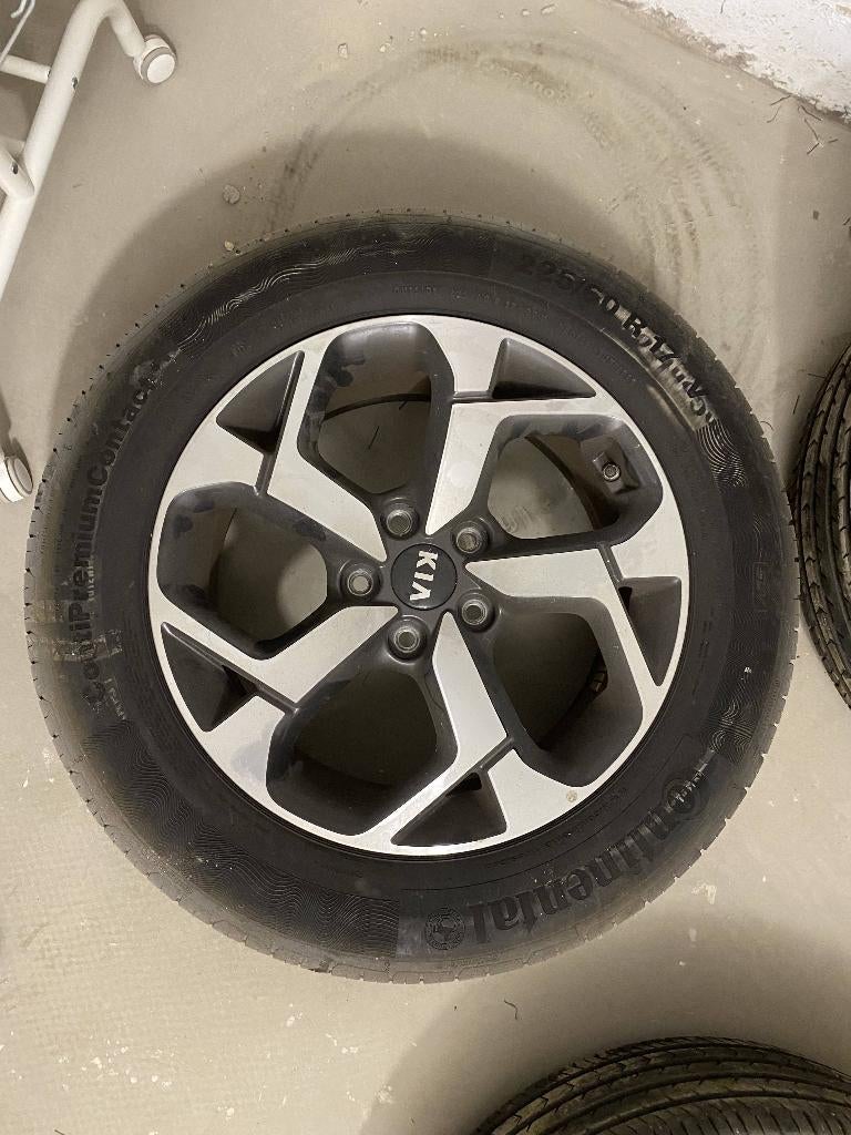 17-inch OEM Kia Sportage/Sorento Alloy Wheel, Ophalen, Gebruikt, Banden en Velgen, 17 inch