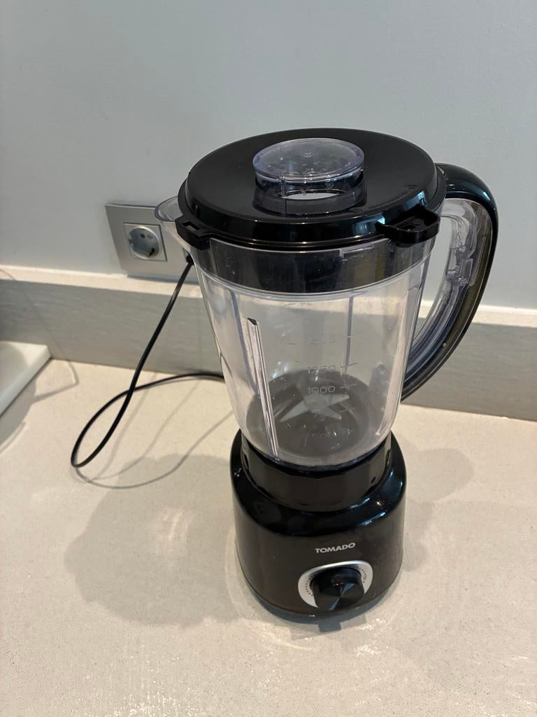 Tomado Blender - Krachtige Keukenmachine, Witgoed en Apparatuur, Blenders, Ophalen of Verzenden, Gebruikt, Blender