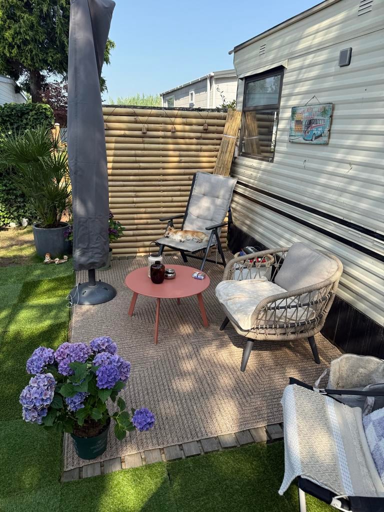 Stacaravan Willerby aan Vuntusplas, Oud-Loosdrecht, Tot en met 4