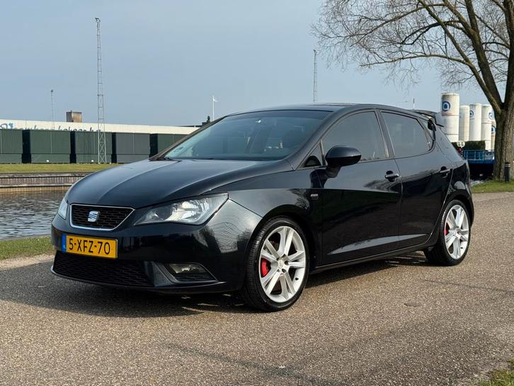 Seat Ibiza 1.2 TSI 5Drs | Carplay/Trekhaak/Cruise Control |, Auto's, Seat, Bedrijf, Ibiza, ABS, Airbags, Airconditioning, Alarm