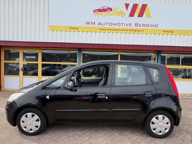 Mitsubishi Colt 1.3 Invite AUTOMAAT, Stof, Gebruikt, Origineel Nederlands, Bedrijf