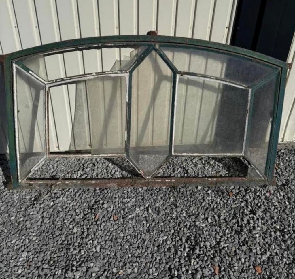 Gietijzeren stalraam klapbaar, Ophalen, Zo goed als nieuw, Minder dan 80 cm, Overige typen