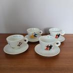 Illy cappuccino kop en schotels Marco Lodola 1999, Verzenden