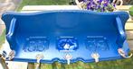 Vintage Wandkapstok Rembrandts Blauw., Gebruikt, Minder dan 100 cm, Hout, Ophalen