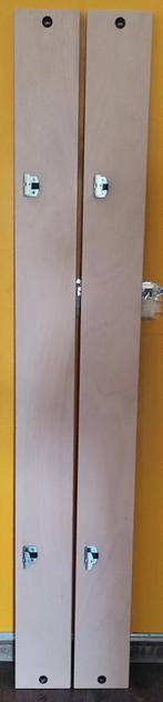 Auping zijdeplanken voor bed 200 cm, Tweepersoons, Ophalen of Verzenden, Zo goed als nieuw, 180 cm