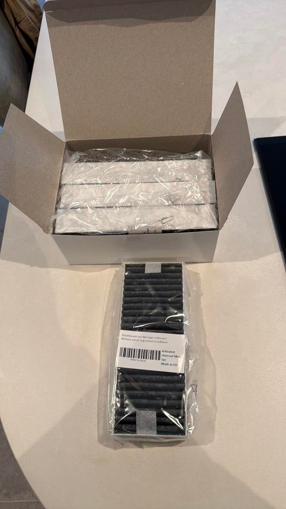 Bosch actieve koolstof filter voor afzuiging kookplaat, Zo goed als nieuw, Inbouw, Inductie, 4 kookzones