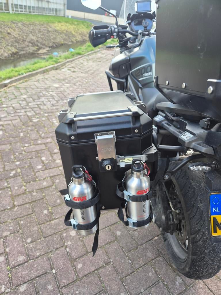 RUILEN! Givi Trekker outback 48L tegen een 37L, Motoren, Ophalen