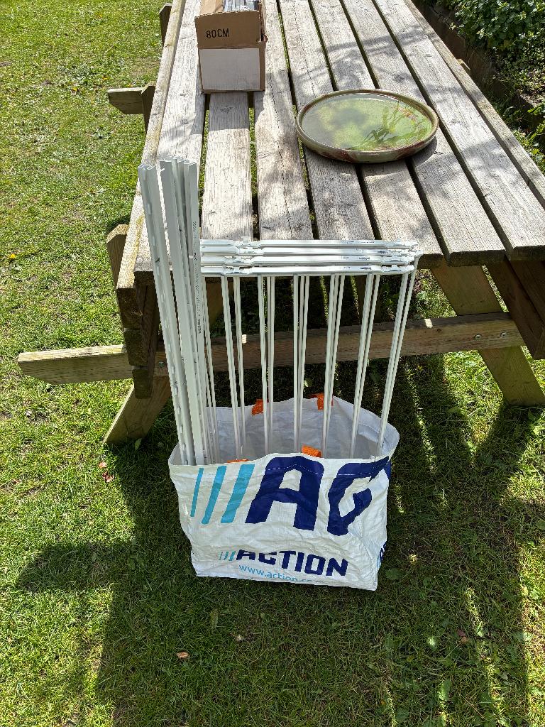 IKEA wasrek, Ophalen, Zo goed als nieuw, 75 tot 100 cm, Minder dan 100 cm