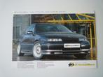SFJ folders Opel Kadett-E; Vectra-A en Calibra. Scirocco2, Ophalen of Verzenden, Zo goed als nieuw, Opel