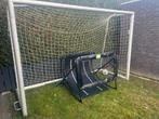 Super sterk aluminium voetbaldoel + EXIT rebounder, set!, Maat XS of kleiner, Ophalen, Zo goed als nieuw, Overige typen