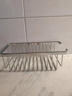 Badkamer rekje verchroomd 26x12x8 cm, Ophalen of Verzenden, Zo goed als nieuw, Overige typen