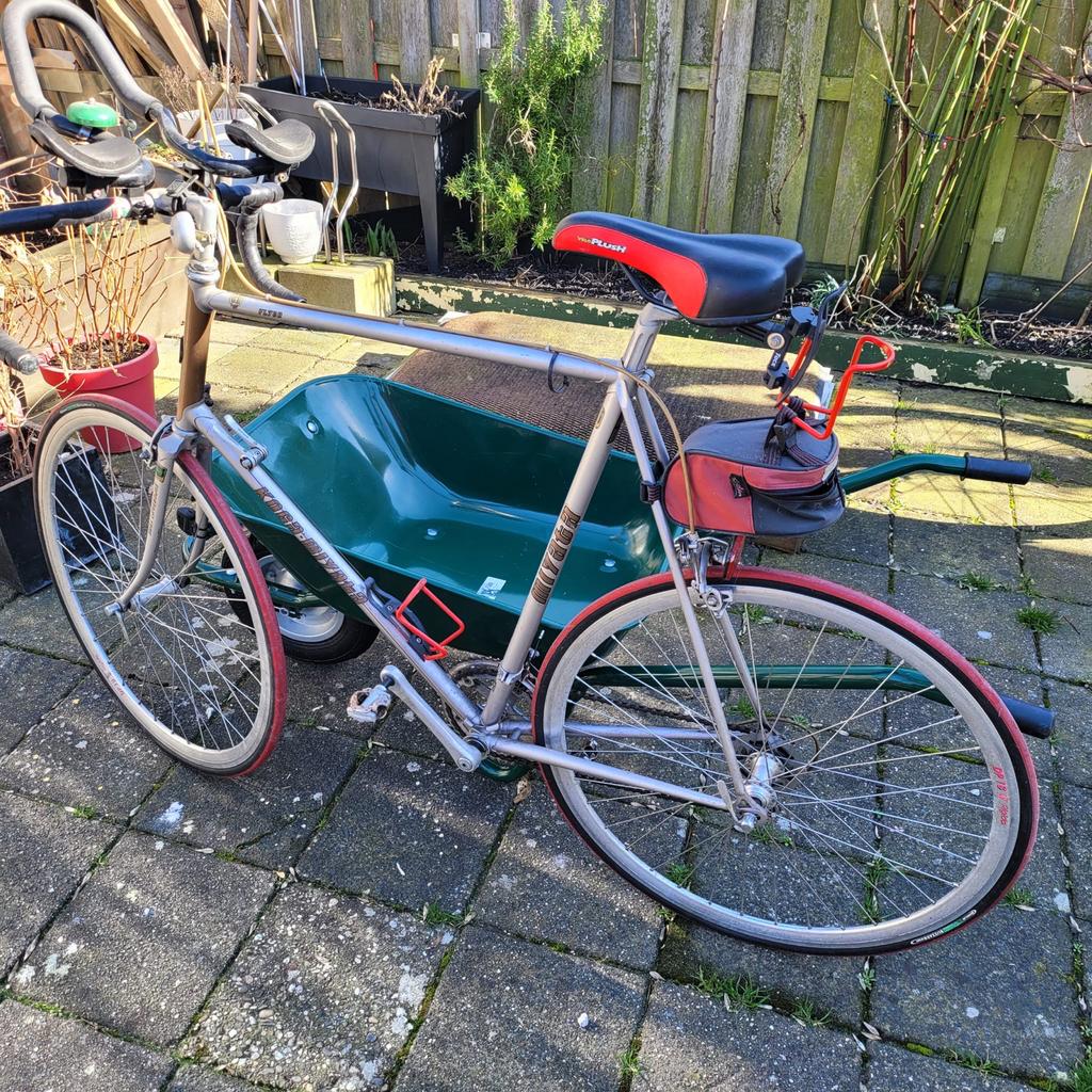 Bridgestone Racefiets / Sportfiets - Goede Staat, Fietsen en Brommers, 28 inch, Gebruikt, Heren, 53 tot 57 cm