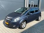 Opel Corsa 1.4 16V 5D 2011  111 year Edition  gloed nw APK, Voorwielaandrijving, 1398 cc, 4 cilinders, Blauw