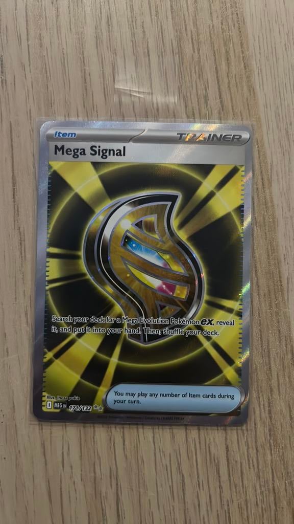 Mega Signal #171/132, Ophalen of Verzenden, Nieuw, Losse kaart