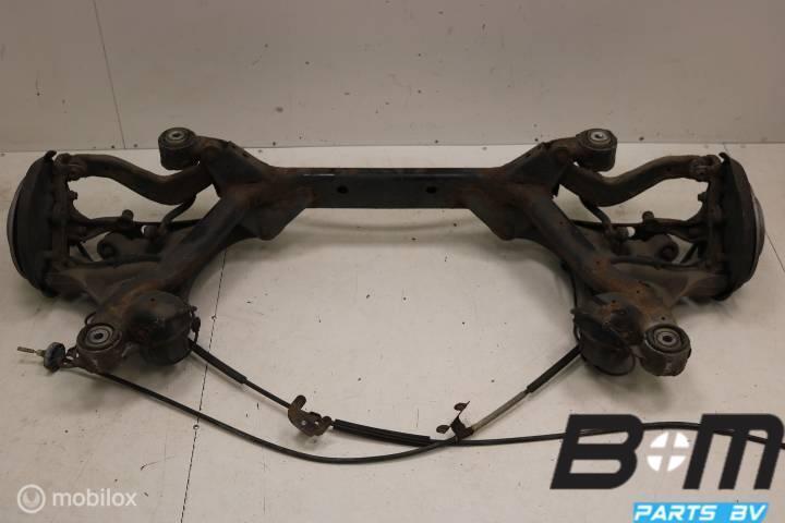 Achteras Audi A4 8E Avant, Auto-onderdelen, Ophanging en Onderstel, Gebruikt