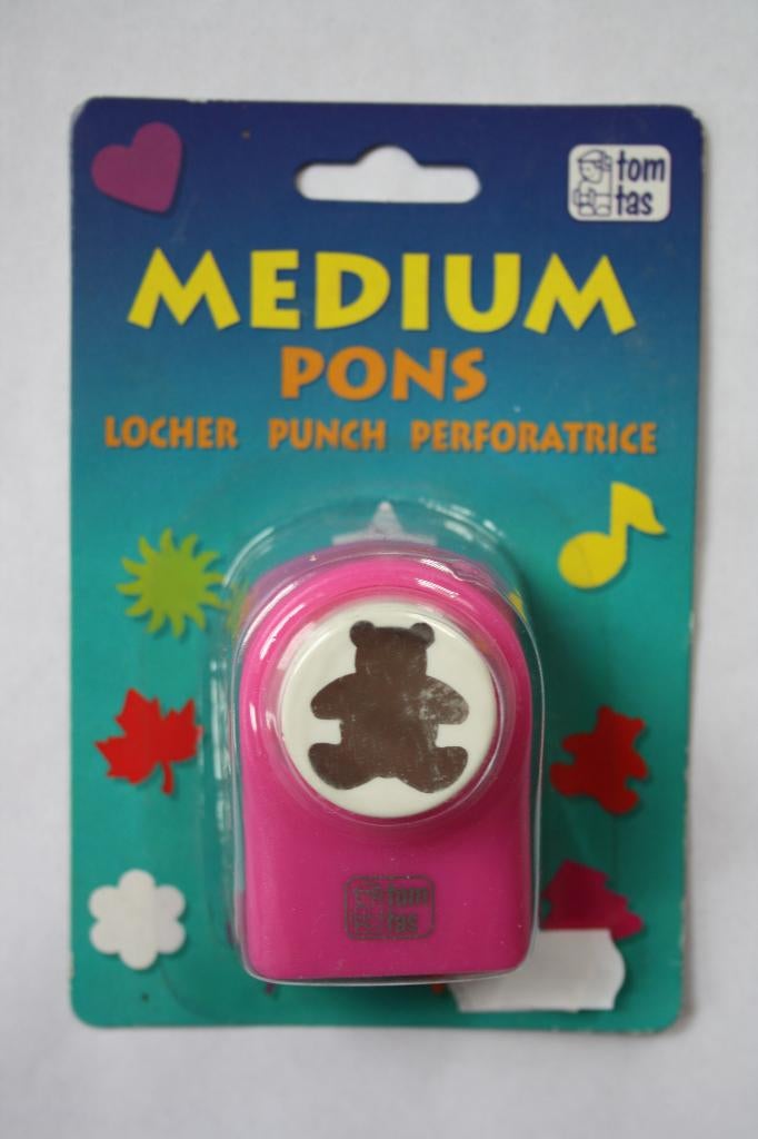 Tom tas medium pons beer, Hobby en Vrije tijd, Ophalen of Verzenden, Nieuw, Dieren, Pons of Mal