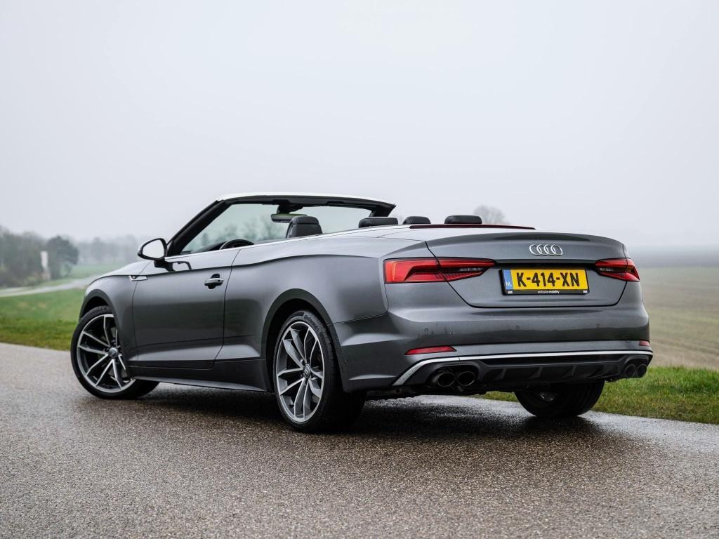 Audi S5 3.0 TFSI Cabriolet PL+ RS Zetels ACC (bj 2017), Auto's, Audi, Gebruikt, 2995 cc, Cabriolet, 4 stoelen