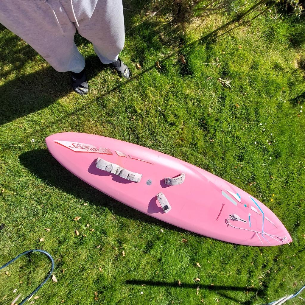 surfplank Browing slalom gun semi sinker, Ophalen, 250 tot 300 cm, Gebruikt, Met vin(nen)
