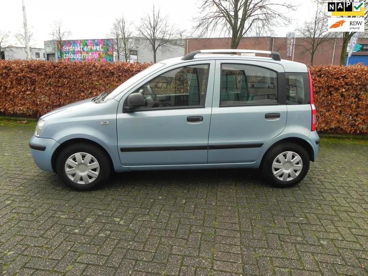 Fiat Panda 1.2 Edizione Cool Airco Apk 27-11-2026 OH boekje, Auto's, Fiat, Bedrijf, Te koop, Panda, ABS, Airbags, Airconditioning