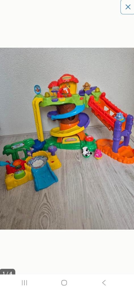 VTech ZoomiZooz Klim & Verken Boomhuis, Kinderen en Baby's, Speelgoed | Vtech, Ophalen of Verzenden, 6 maanden tot 2 jaar